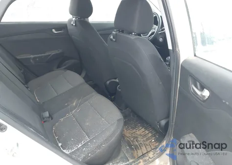 2018 Hyundai Accent Se from USA, damaged, VIN 3KPC24A38JE032677